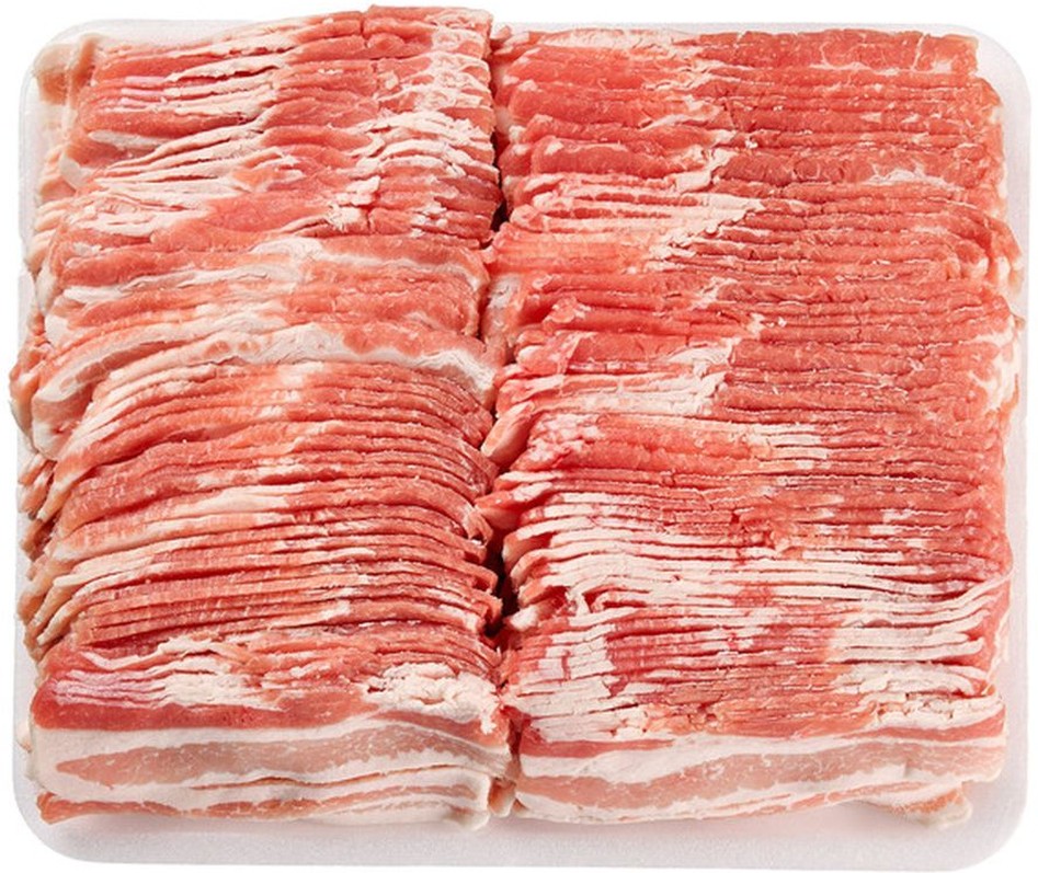 Skinless Pork Belly Shabu Shabu