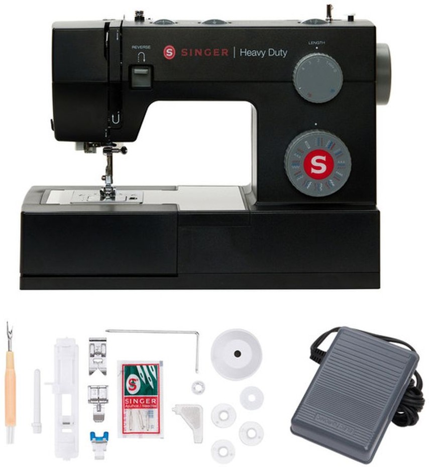 Heavy Duty 8832 Sewing Machine, Black