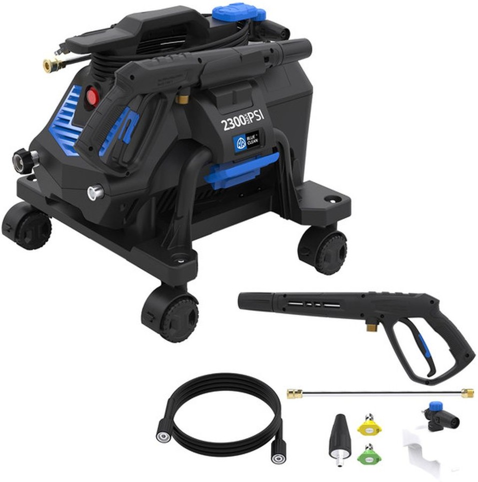 XWM2300 2300 PSI 1.3 GPM, 3-In-1 Electric Pressure Washer