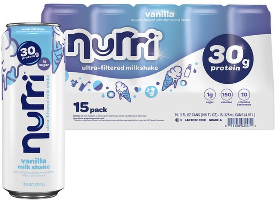 30g Protein Shake, Vanilla, 11 fl oz,15-pack