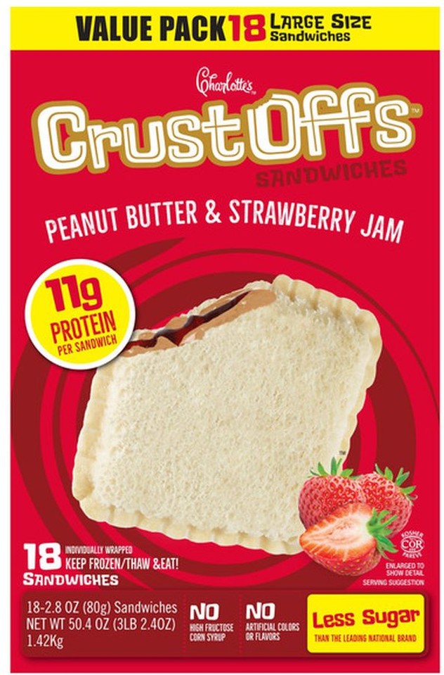 Strawberry Crustoffs, 2.8 oz, 18-count