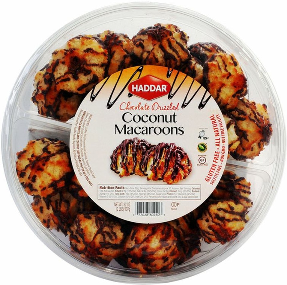 Chocolate Coconut Macaroons, 2 lbs