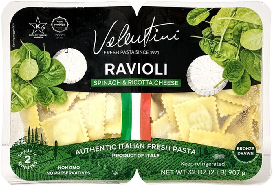 Ravioli Ricotta and Spinach, 2 lb
