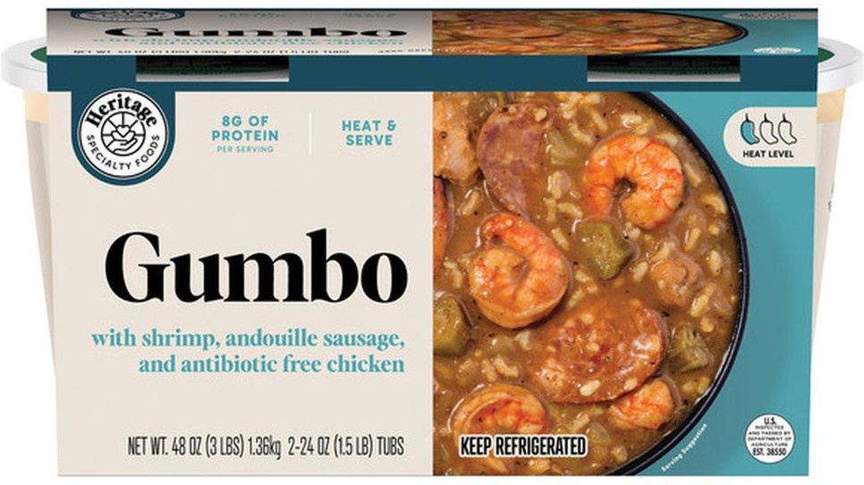 Seafood Gumbo, 24 oz, 2-count