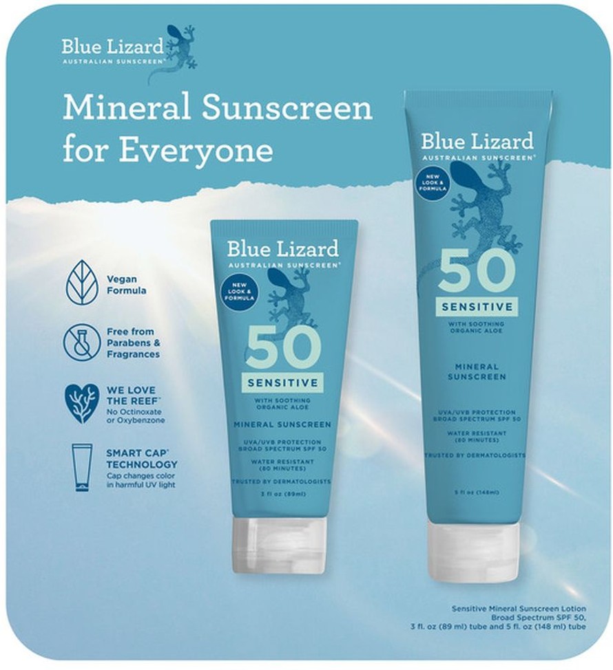 Mineral Sunscreen Lotion SPF50, 5 fl oz + 3 fl oz