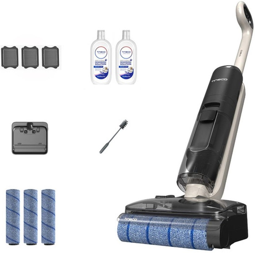 GO H2O HammerHead MessDetect Ultra Cordless Mop and Vacuum