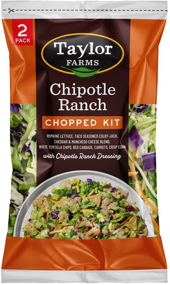 Chipotle Ranch Chop Salad Kit, 11.75 oz, 2-count