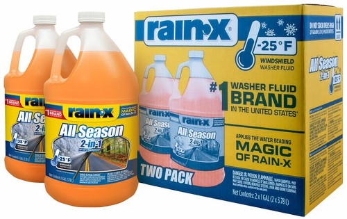 X Windshield Washer Fluid, 2 x 1 Gal