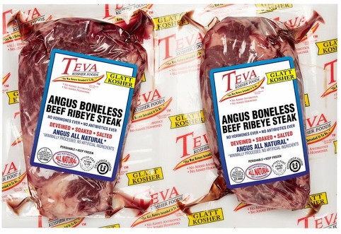 Glatt Kosher Angus Bonless Ribeye