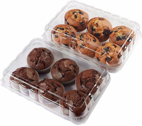 Muffins - 6 Blueberry, 6 Double Chocolate