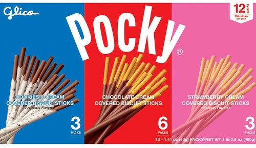 Variety Pack Biscuit Sticks, 12 ct