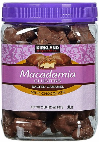 Macadamia Caramel Milk Chocolate