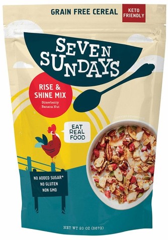 Rise & Shine Cereal, 20 oz