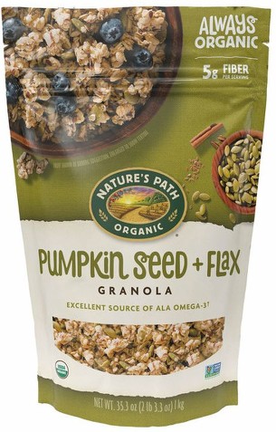 Organic Flax Plus Granola, 35.3 oz