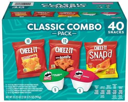 Classic Combo Pack, 40-count