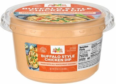 Buffalo Chicken Dip