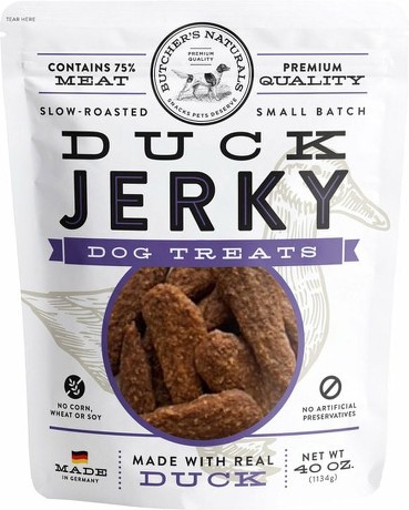 Duck Jerky Dog Treats