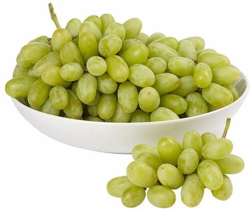 Organic Green Grapes Seedless