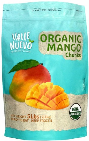 Organic Mango Chunks 5 lbs