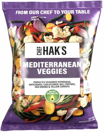 Mediterranean Veggies, 48 oz