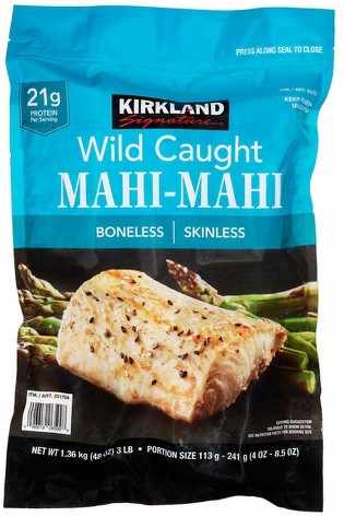 Wild Mahi-Mahi, Individually Wrapped, 3 lbs
