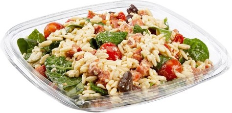Mediterranean Orzo Pasta Salad