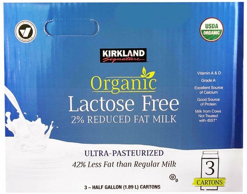 Organic Lactose Free Milk 64 fl oz