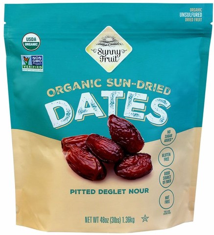 Organic Dates, 48 oz
