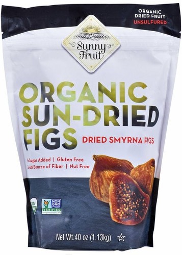 Organic Figs, 40 oz