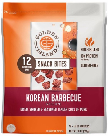 Korean Bbq Snack Bites
