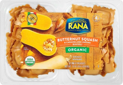 Organic Ravioli Savory Butternut