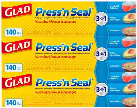 Press'n Seal Plastic Wrap 140 sq ft