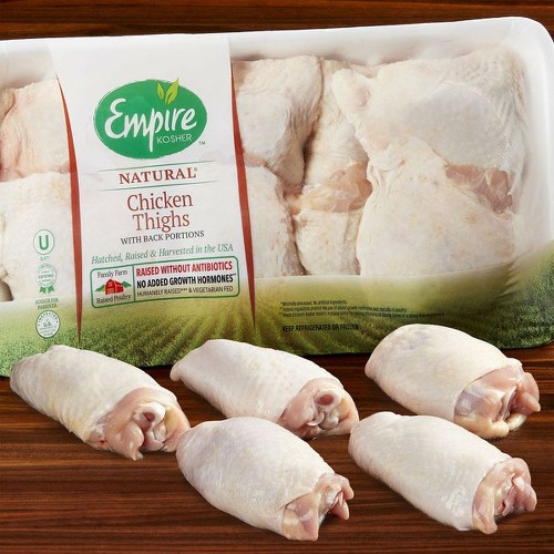 Kosher Chicken Thighs