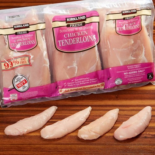 Fresh Boneless Skinless Chicken Tenderloins
