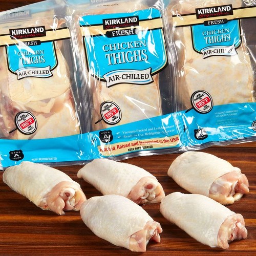 Fresh Chicken Thighs