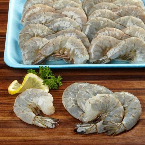 Farmed U-15 White Shrimp