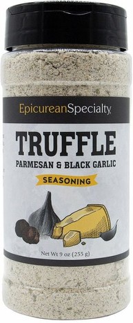 Specialty Truffle Parmesan And Black Garlic Seasoning
