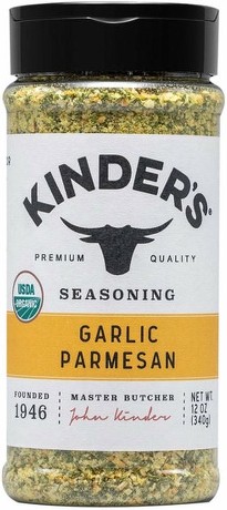 Organic Garlic Parmesan Seasoning, 12 oz
