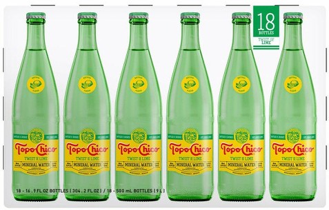 Twist of Lime, 12 fl oz, 30-count