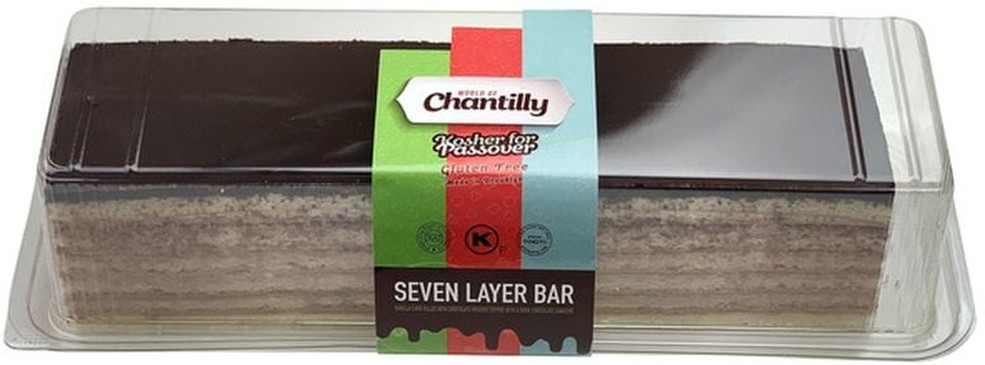 Seven Layer Bar Cake, Kosher for Passover, 28 oz
