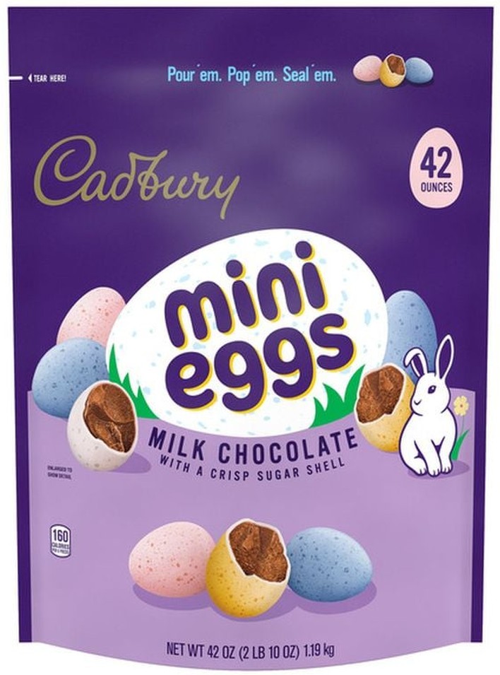 Mini Eggs, 42 oz