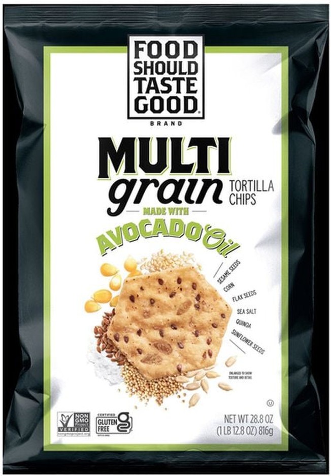 Organic Tortilla Chips 28.8 oz Bag