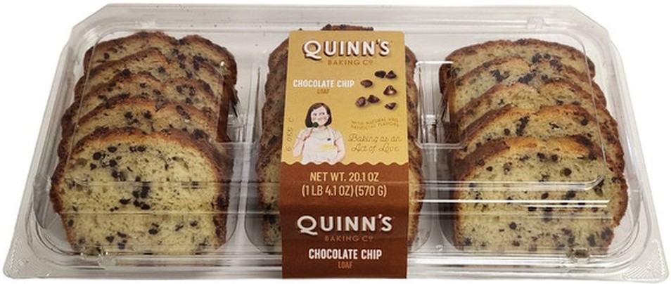 Sliced Chocolate Chip Loaf, 20.1 oz