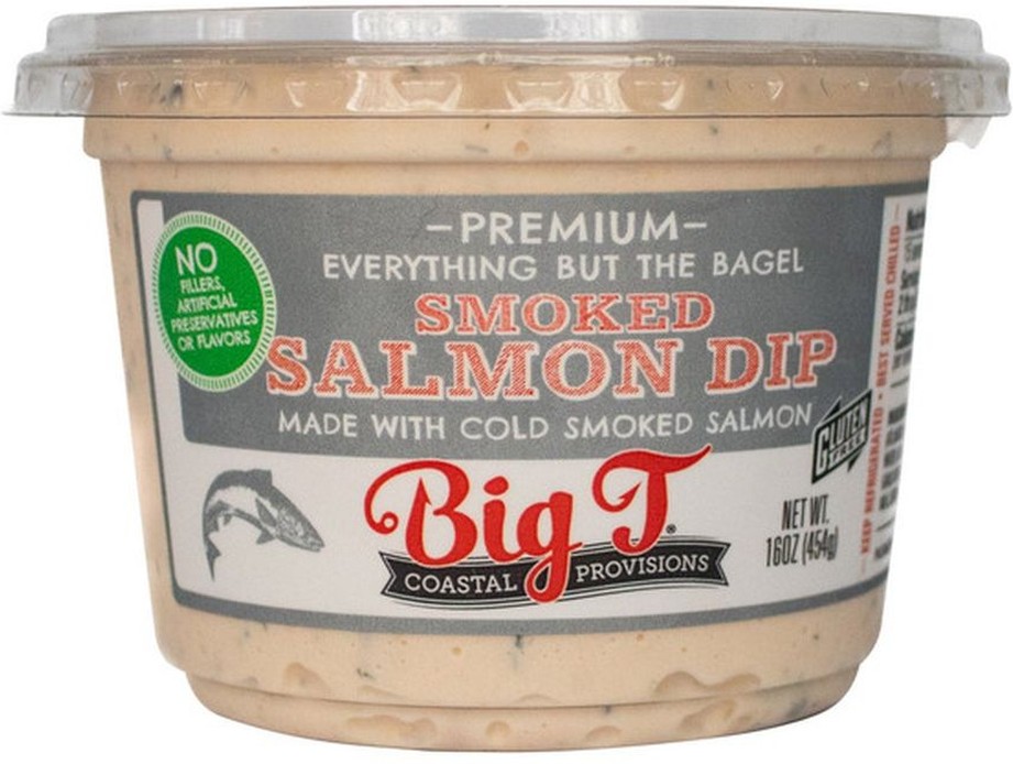 Everything but the Bagel Smoked Salmon Dip, 16 oz