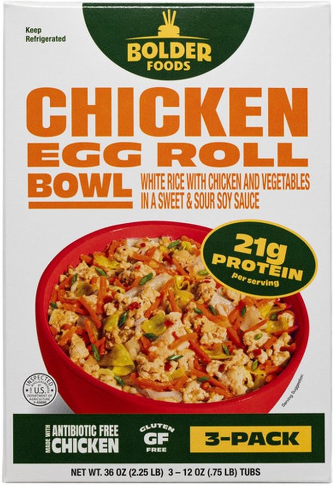 Chicken Egg Roll Bowl, 12 oz, 3-count