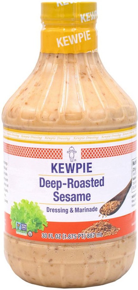 Creamy Deep Roasted Sesame Dressing & Marinade, 30 fl oz