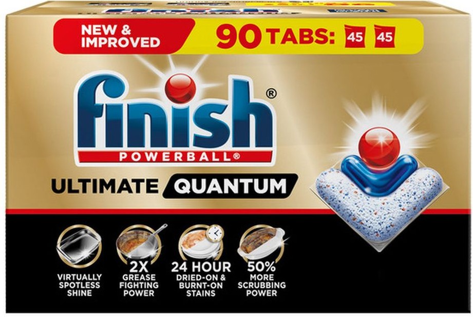 Powerball Ultimate Quantum Dish Detergent Tabs, 90-count
