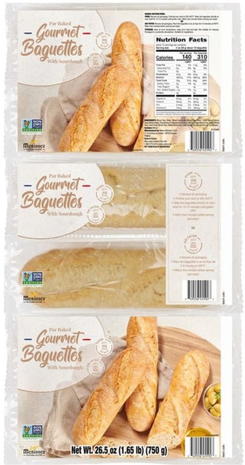 Stone Oven Half Baguette