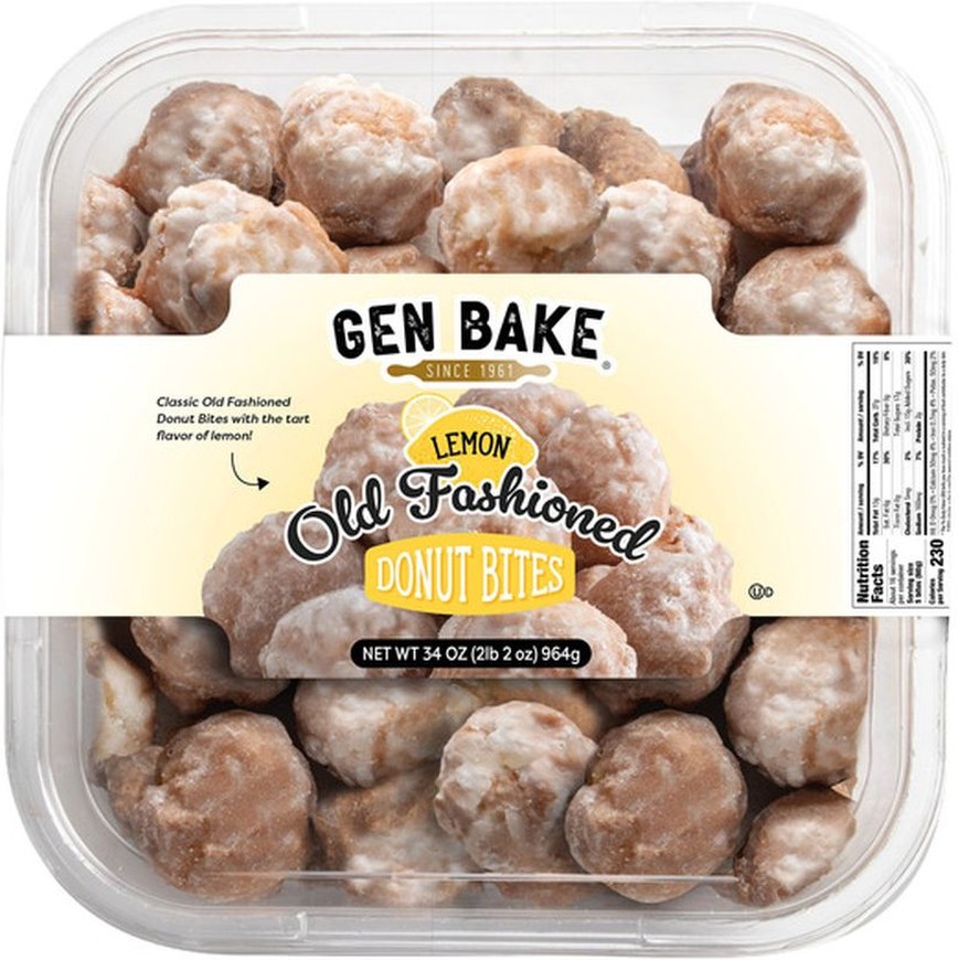 Old Fashioned Lemon Donut Bites, 34 oz