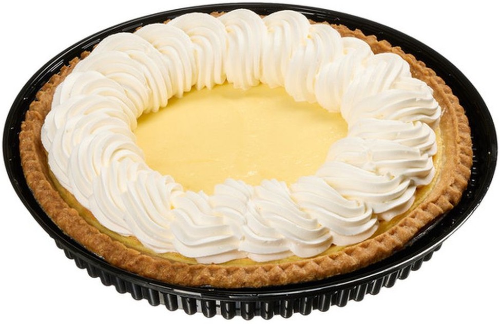 Lemon Custard Pie